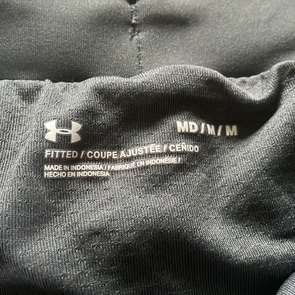 Men’s Under Armour Running Shorts Liner M Med Medium - Picture 2 of 4